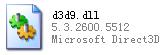 找不到d3d9.dll的解决方法