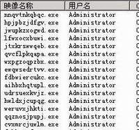 随机文件名进程