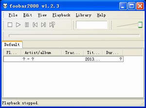 foobar2000