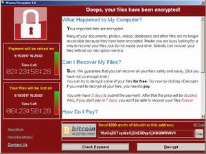 勒索病毒WannaCry的防御对策