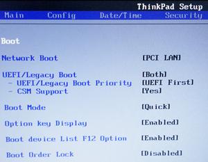 CSM Support与0xc000000d